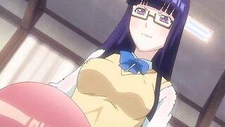 Coed anime sucking shemale warm penis