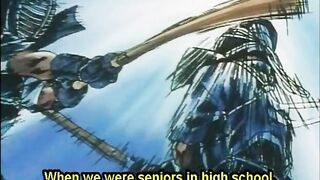 Anime homosexual guys in dark room