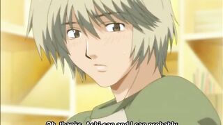 Japanese hentai gay doggy style fucked
