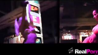 Erotic festival dancing