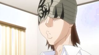 Shemale anime with big tits masturbation
