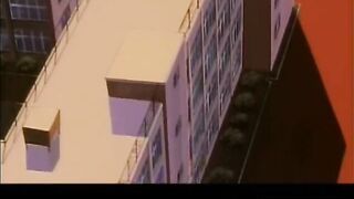 Bondage anime gets whipped and fucked by monster