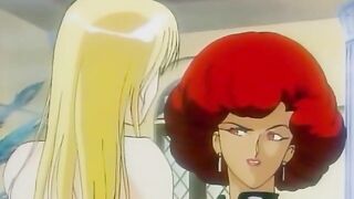 Sexy hentai licking and fingering