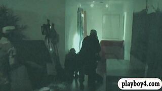 Gals visited by US Armed Services test their tactical drills