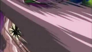 Caught redhead anime big boobs fucked by monster tentacles