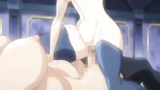 Bondage hentai shemale with big boobs handjobs