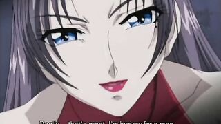 Bigboobs anime thresome hot fucked