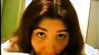She lets him film the blowjob
