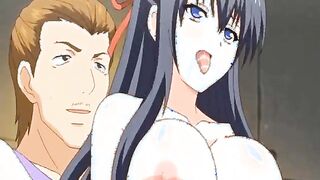 Bondage anime girls hard group fucking