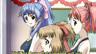 Japanese anime guy gets handjob