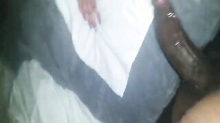 BBW so horny she will do everything to get fucked right