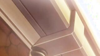 Busty anime ghetto wetpussy poked and creampie