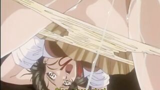 Japanese anime schoolgirl gets squeezed her tits by pervert