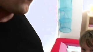 18 Year Old Sucking Cock Like It is Deliscious To Her
