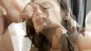 Hottie Rebecca Takes Intense Anal  And A Facial