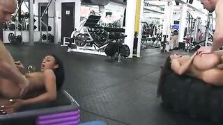 Workout And Sex At The Same Time Is Kinda Unique And Challenging