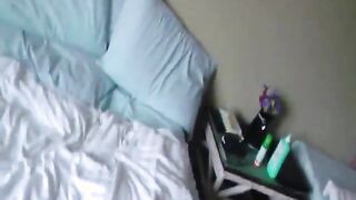 My cute summer fling gives me the best blowjob ever