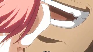 Bondage hentai big boobs fucked big cock and creampie