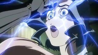 Nurse anime hot fucked by shemale hentai on the bed