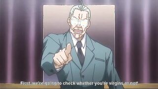 Strict Authority Figure Fucks Cartoon Girls
