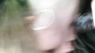 Black dick blowing for10 bucks