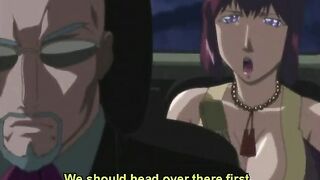 Shemale anime gets sucked her bigcock