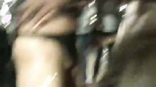 Girls Night Out At The Strip Club Blonde Woman Sucking Cock