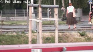 Very cool PUBLIC street teen sex gangbang orgy in the middle of a street in broad daylight