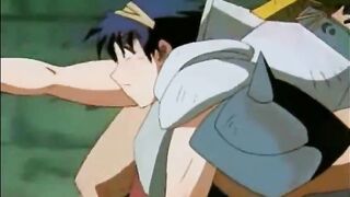 Furry anime hot drilled by snake monster