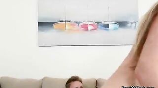 Shy Chick Layna Fucks A Guys She Met At A Grocery Store