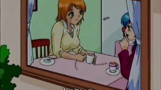 Roped anime doctor gets whipped