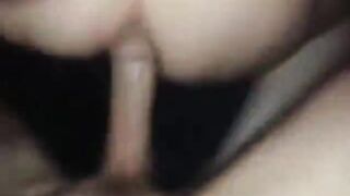Very loud homemade anal sex