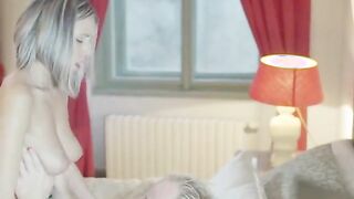 Tracy Is Excited To Ride Her Lovers Big Cock And Cum