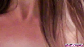 Cuties gets their pussy fucked hard by their boyfriend