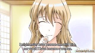 Busty japanese anime hot anal sex
