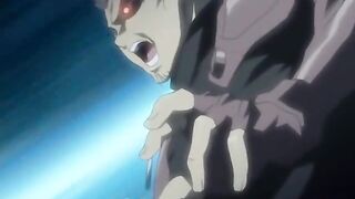 Bondage shemale anime bigboobs gets hot riding dick