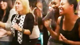 At The Strip Club Women Bent Over Fucking