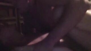 Fucking ex blond gf ends with a facial