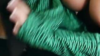 August In Heat In Public Just Had To Cum