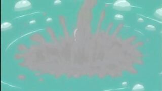 Pregnant anime with bigboobs caught and drilled by tentacles