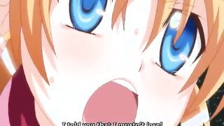 Pregnant anime caught and drilled all hole by tentacles monster