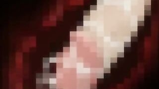 Sexy anime hot fucking wetpussy and creampie