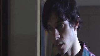 Amelia Cooke Rides Guy In Bathroom