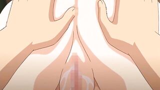 Coed anime titty and ass fucking