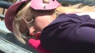 Babe Softball Player Kati Gets Fucked and Rides Coach