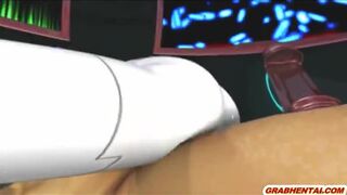 3d anime hot slammed fucking