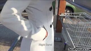 Tight Czech girl Nancy sucks off and gets nailed for cash