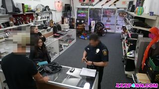 Sexy Shoplifters Get Dicked At The Pawnshop