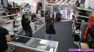 Shoplifters Get Caught And Pays With Their Pussies