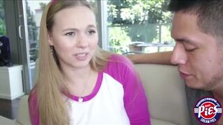 Hot teen Tiffany Kohl gets pretty sweet ass plowed from behind